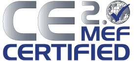 CE 2.0 MEF Certified Logo