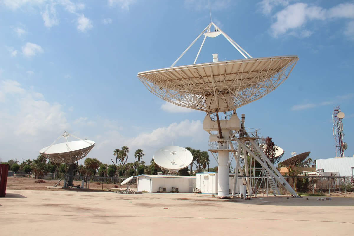 Global Network Services Djibouti Teleport