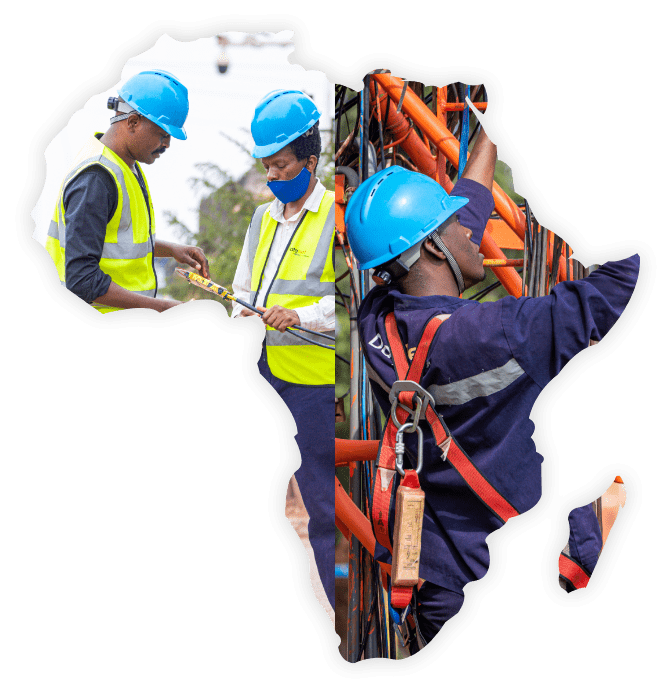 Communications Solutions Provider who builds Pan-African